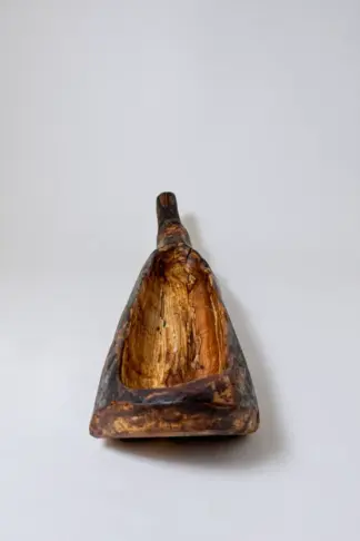 Crab apple rustic wood tray