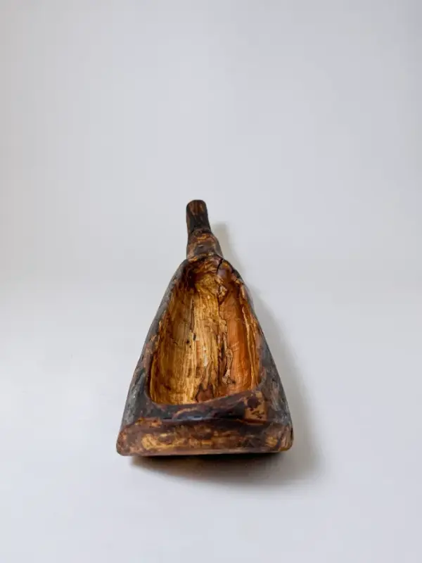 Crab apple rustic wood tray
