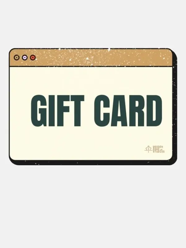 Wooden Edge Studios Digital Gift Card (Normal Version)