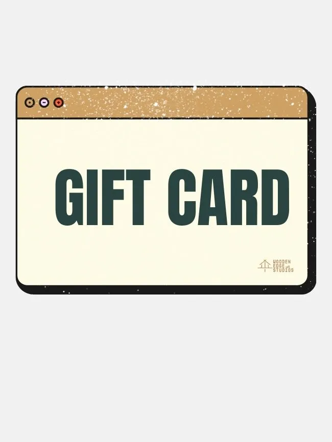 Wooden edge studios digital gift card (normal version)