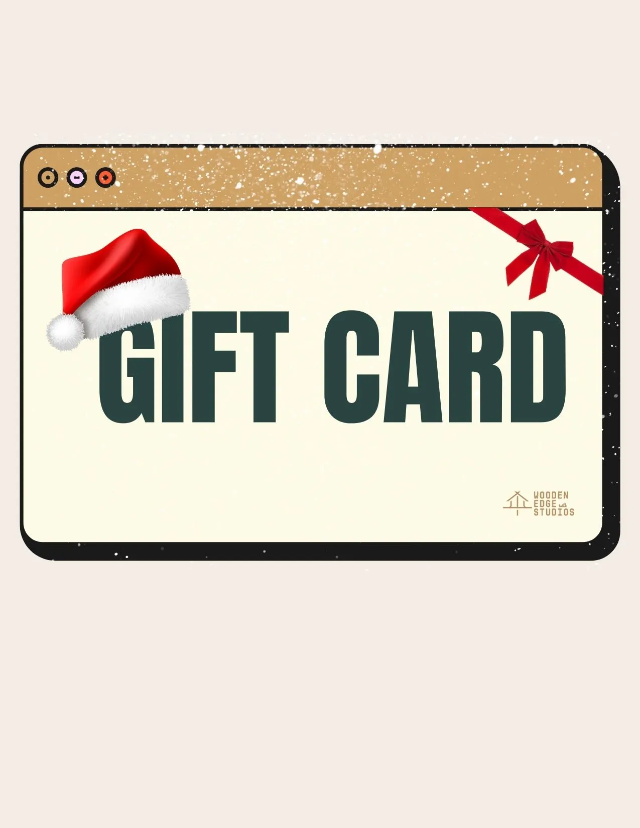 Digital gift card Digital gift card