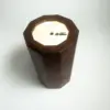 Underneath of walnut wood kitchen utensil holder
