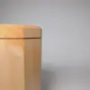 Maple wood kitchen utensil holder with walnut strip Maple wood kitchen utensil holder with walnut strip close up view