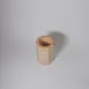 Maple wood kitchen utensil holder with walnut strip Maple wood kitchen utensil holder with walnut strip top view