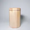 Maple wood kitchen utensil holder with walnut strip Maple wood kitchen utensil holder with walnut strip front view