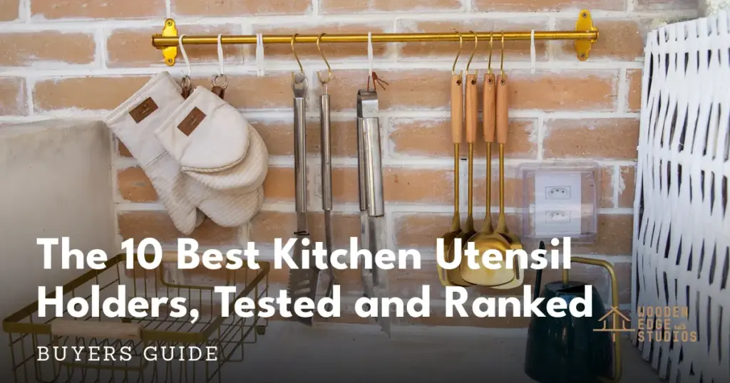 Best kitchen utensil holder: top 10 picks tested Best kitchen utensil holders tested and ranked - organized kitchen tools in a wooden crock