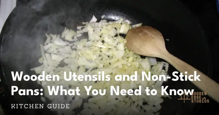 Wooden utensils safe for non-stick pans
